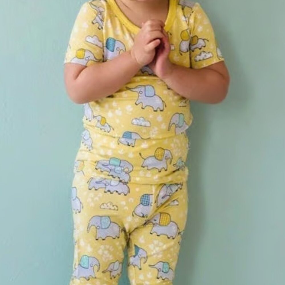 Elephant Pajama Set